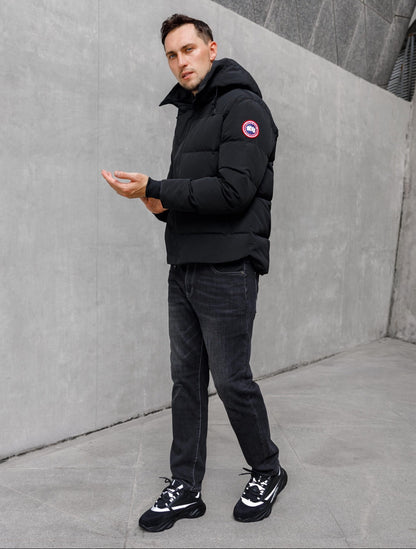 Canada Goose MacMilan Jacket Black