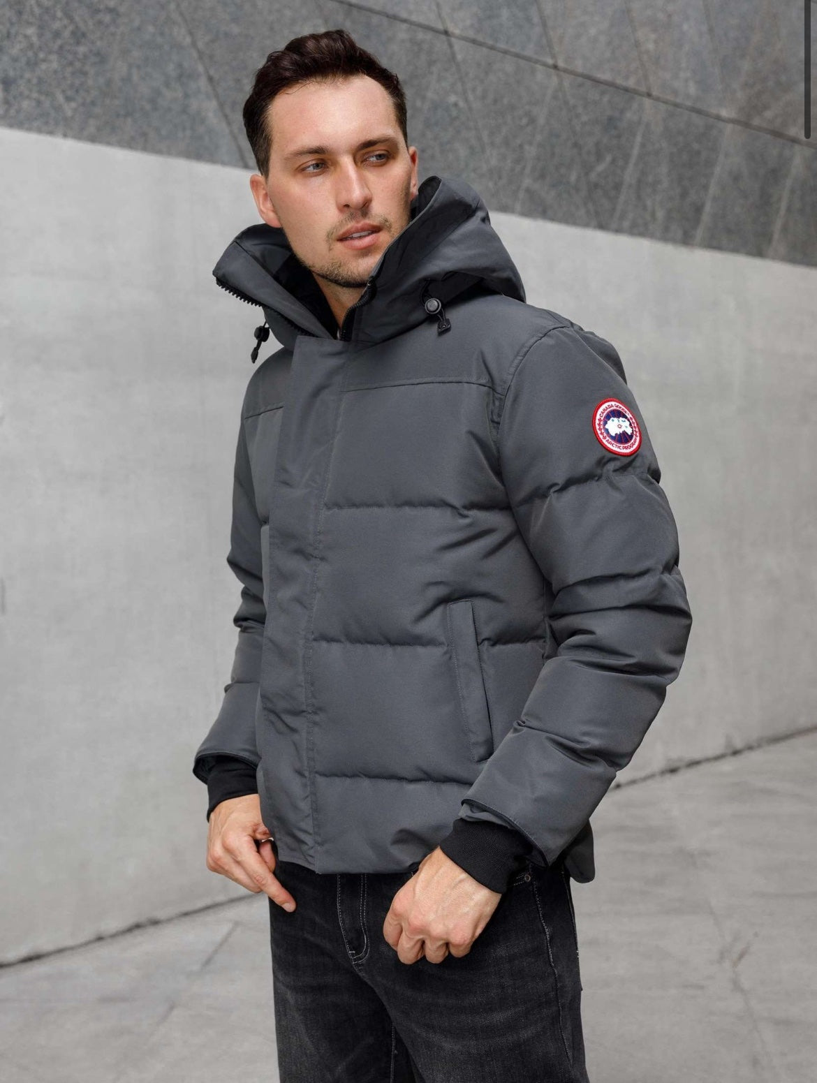 Canada Goose MacMilan Jacket Grey