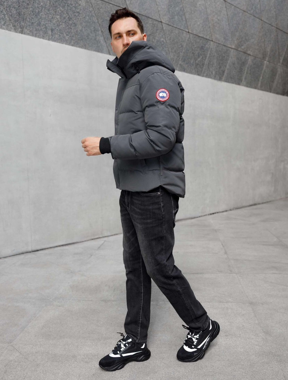 Canada Goose MacMilan Jacket Grey