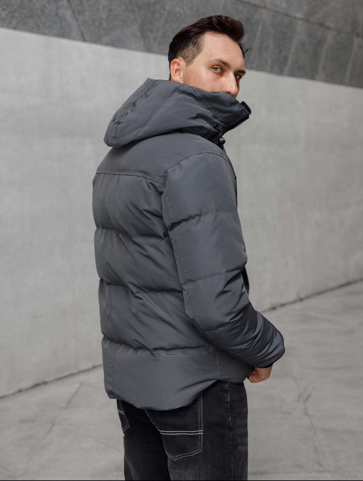 Canada Goose MacMilan Jacket Grey