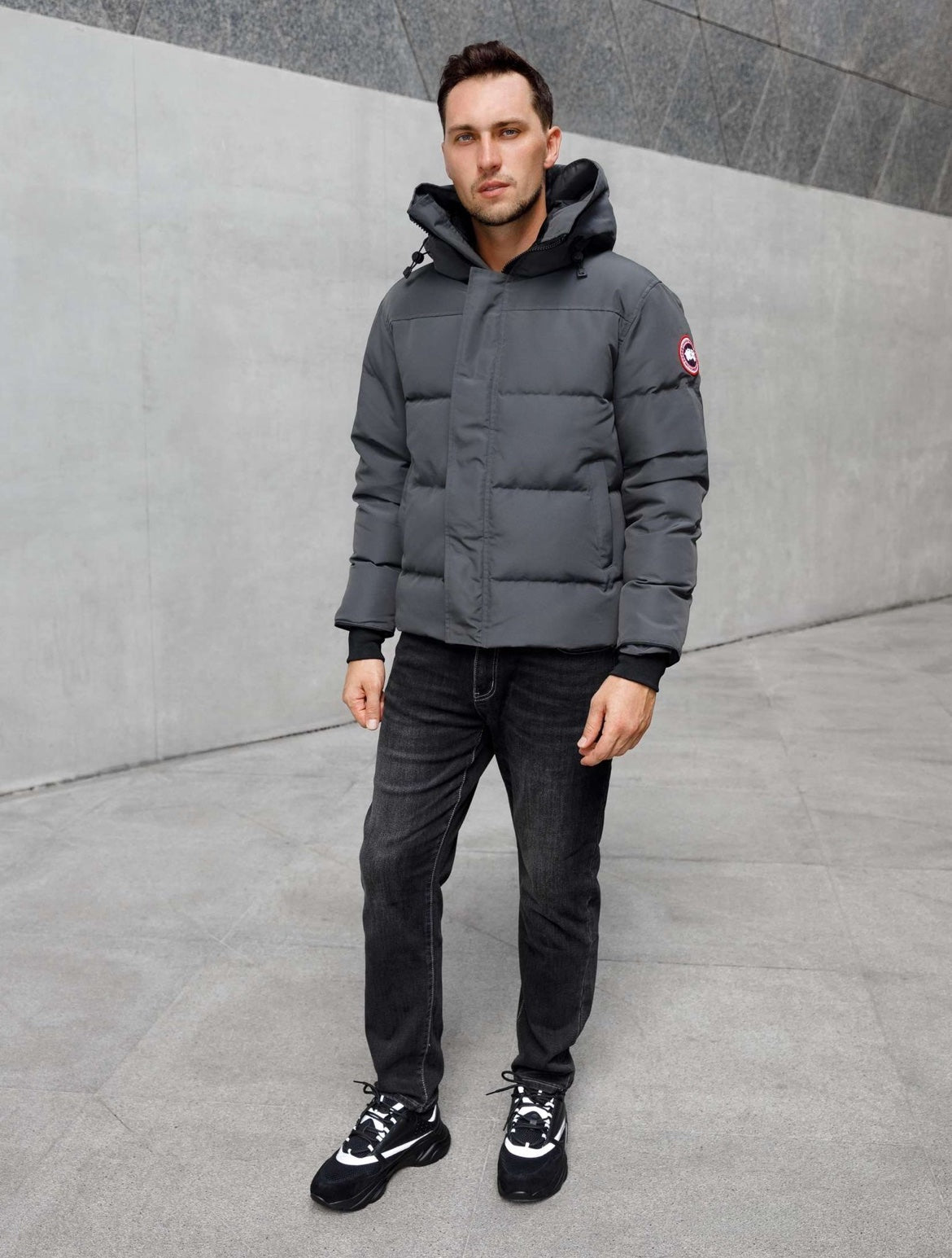 Canada Goose MacMilan Jacket Grey