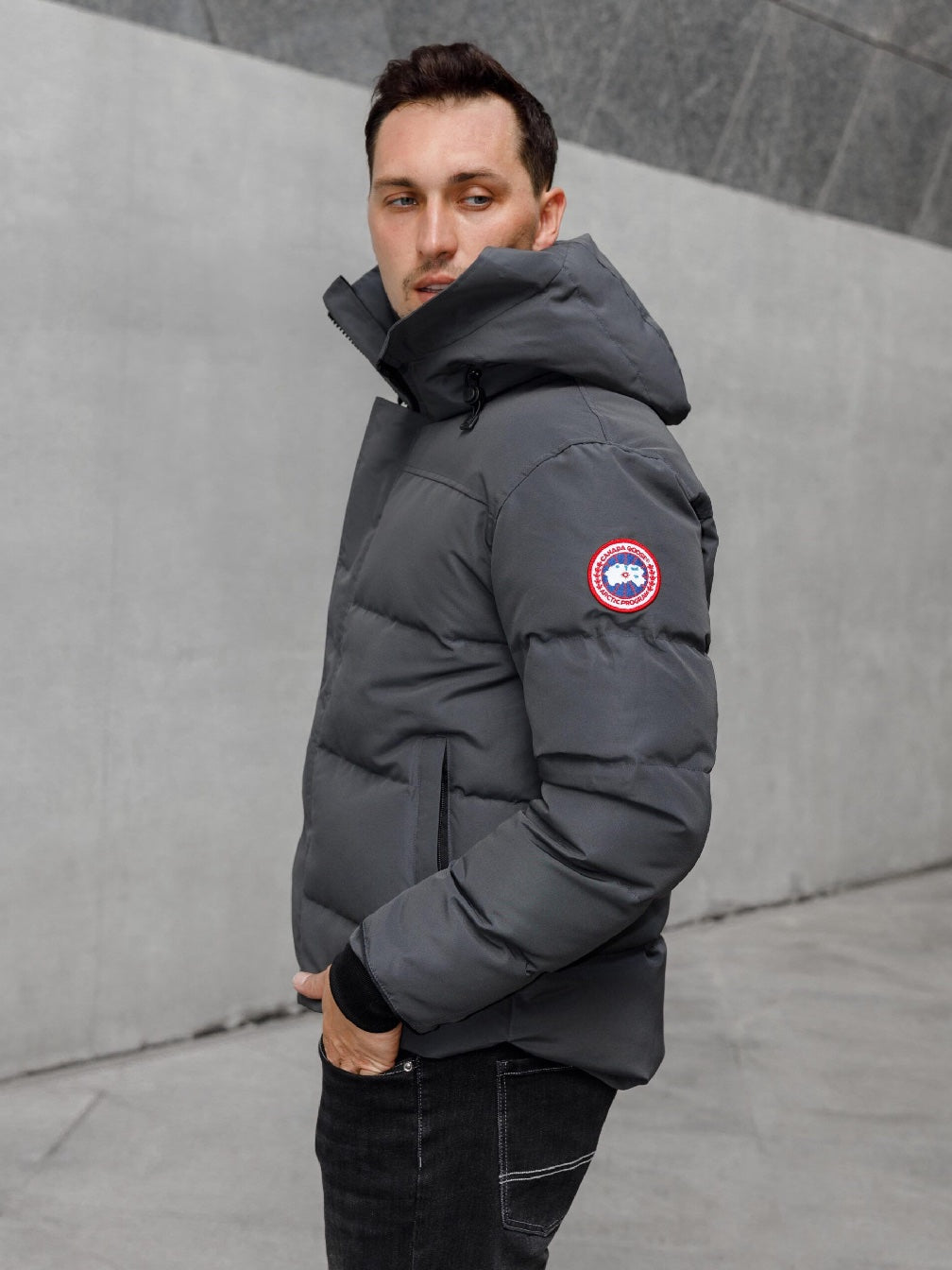 Canada Goose MacMilan Jacket Grey